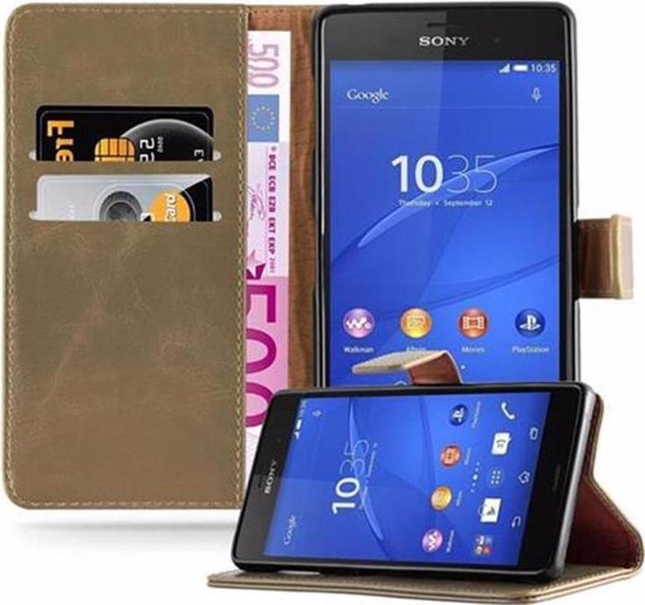 Actual product image Cadorabo Book Luxury Cover (Sony Xperia Z3)