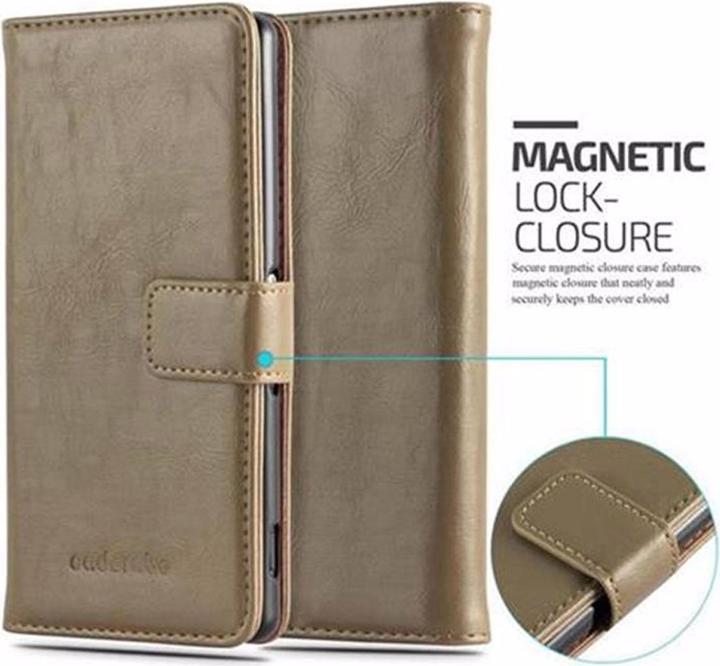 Actual product image Cadorabo Book Luxury Cover (Sony Xperia Z3)