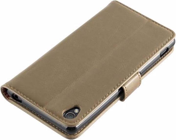 Actual product image Cadorabo Book Luxury Cover (Sony Xperia Z3)