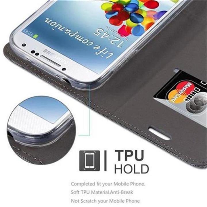 Actual product image Cadorabo Book Jeans Optics Cover (Samsung Galaxy S4)