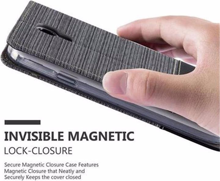 Actual product image Cadorabo Book Jeans Optics Cover (Samsung Galaxy S4)