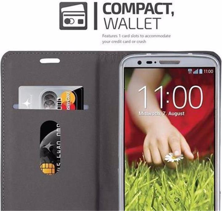 Actual product image Cadorabo Book Jeans Optics Cover (LG G2)