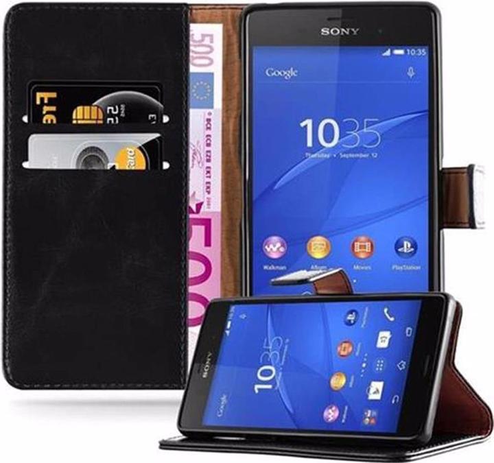 Actual product image Cadorabo Book Luxury Cover (Sony Xperia Z3)