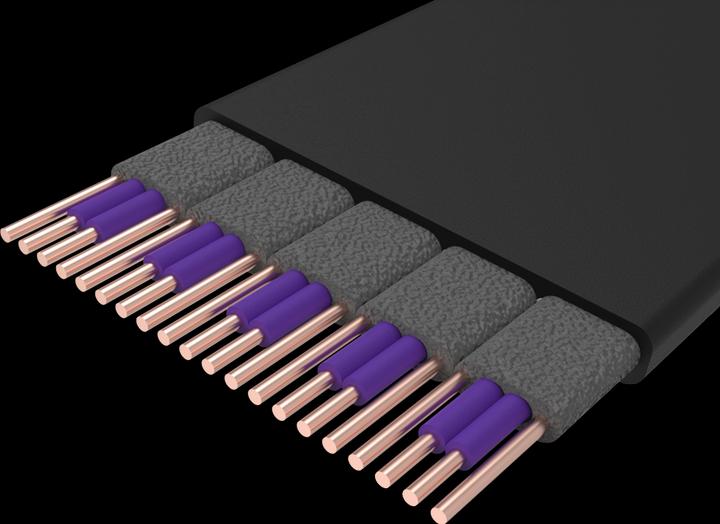 Actual product image Cooler Master Masteraccessory Riser Cable PCIe 4.0