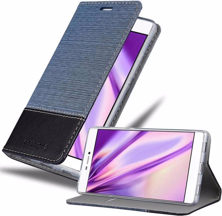 Immagine prodotto Cadorabo Copertina del libro Jeans Optics (Huawei P8)