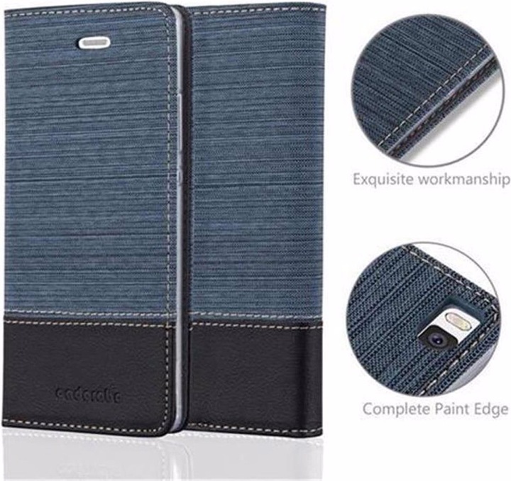 Immagine prodotto Cadorabo Copertina del libro Jeans Optics (Huawei P8)