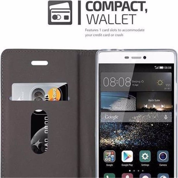 Immagine prodotto Cadorabo Copertina del libro Jeans Optics (Huawei P8)