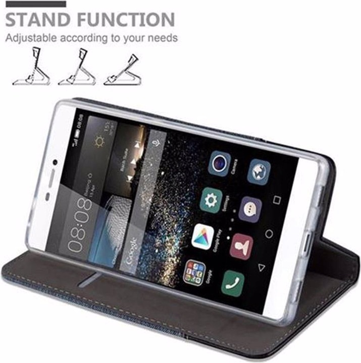 Immagine prodotto Cadorabo Copertina del libro Jeans Optics (Huawei P8)