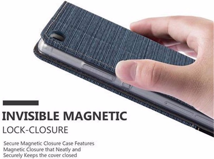 Immagine prodotto Cadorabo Copertina del libro Jeans Optics (Huawei P8)