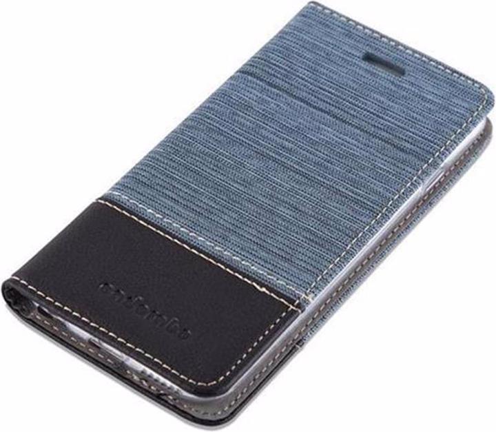 Actual product image Cadorabo Book Jeans Optics Cover (Apple iPhone 6)