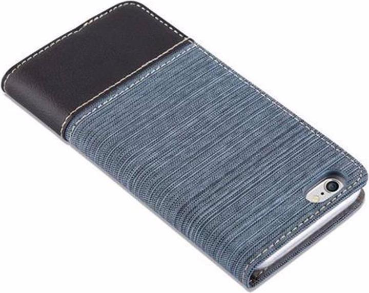 Actual product image Cadorabo Book Jeans Optics Cover (Apple iPhone 6)