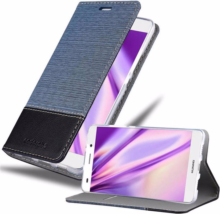 Immagine prodotto Cadorabo Copertina del libro Jeans Optics (Huawei P8 Lite)