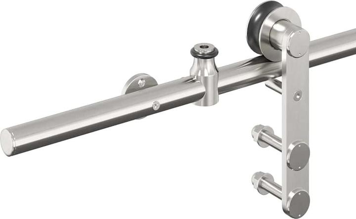 VidaXL Set di accessori per porte scorrevoli da 200 cm