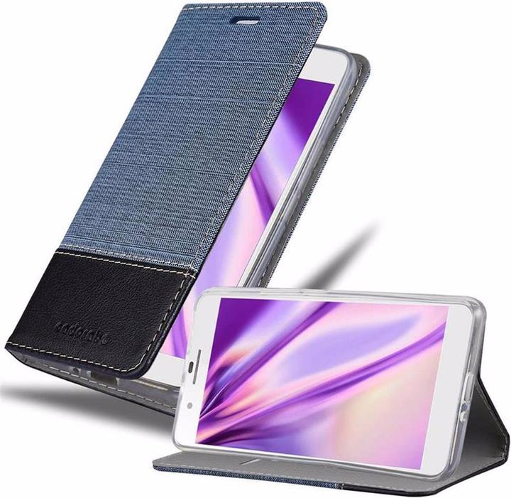 Productafbeelding Cadorabo Boek Jeans Optiek Cover (Honor 6 Plus)