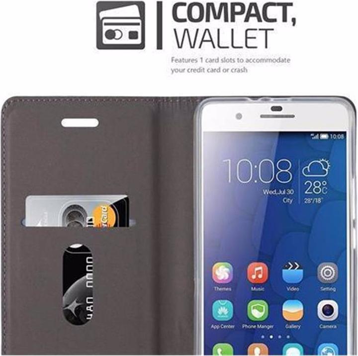 Productafbeelding Cadorabo Boek Jeans Optiek Cover (Honor 6 Plus)