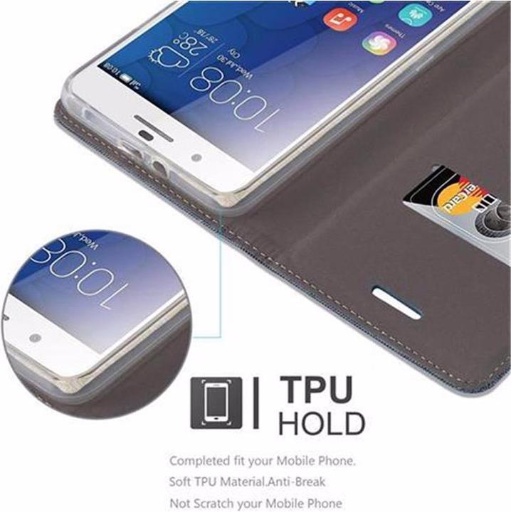 Productafbeelding Cadorabo Boek Jeans Optiek Cover (Honor 6 Plus)