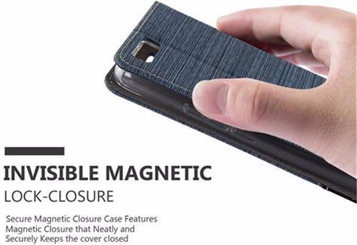 Productafbeelding Cadorabo Boek Jeans Optiek Cover (Honor 6 Plus)