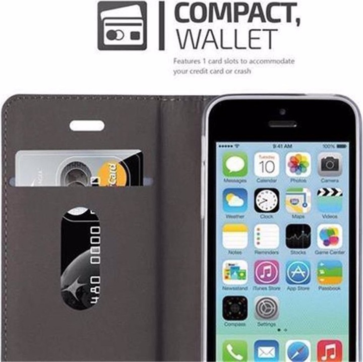 Immagine prodotto Cadorabo Copertina del libro Jeans Optics (Apple iPhone 5c)