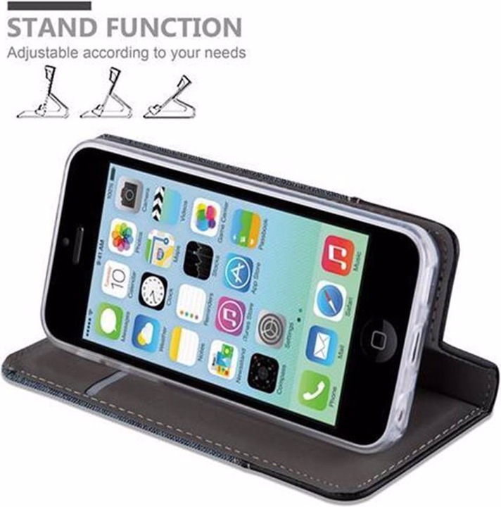 Immagine prodotto Cadorabo Copertina del libro Jeans Optics (Apple iPhone 5c)