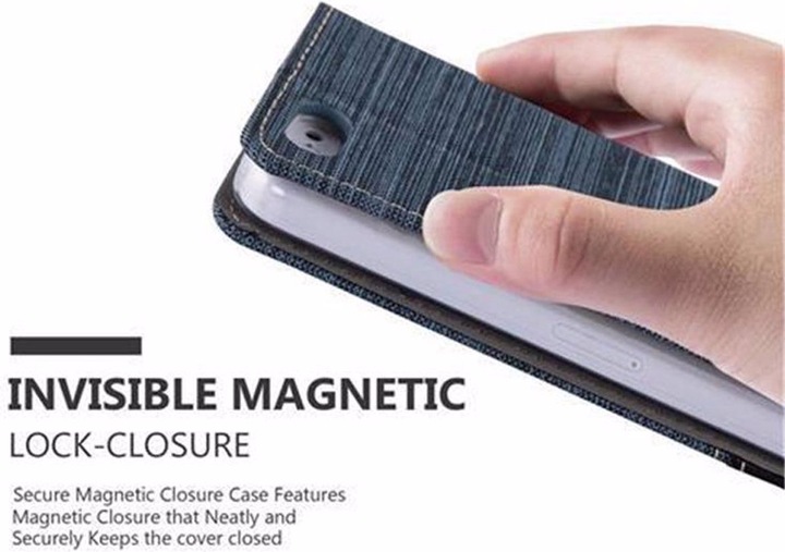 Immagine prodotto Cadorabo Copertina del libro Jeans Optics (Apple iPhone 5c)