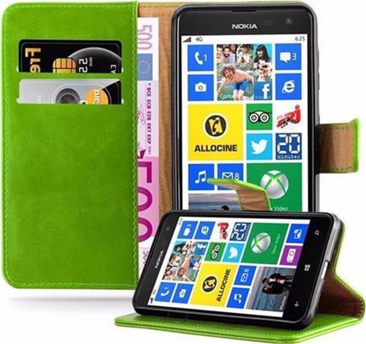 Actual product image Cadorabo Book Luxury Cover (Nokia Lumia 625)