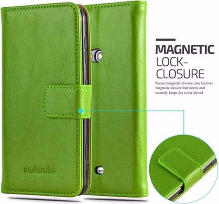 Actual product image Cadorabo Book Luxury Cover (Nokia Lumia 625)