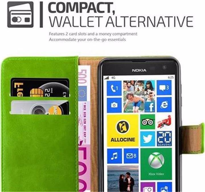 Actual product image Cadorabo Book Luxury Cover (Nokia Lumia 625)