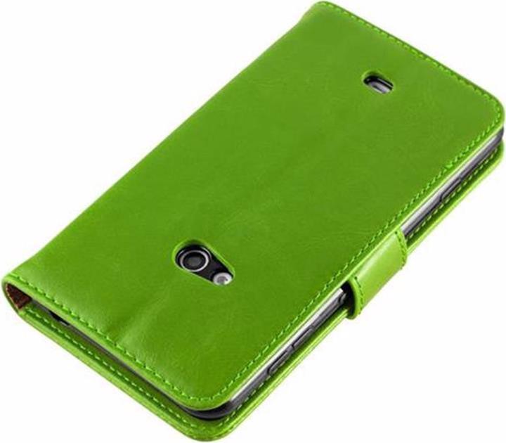 Actual product image Cadorabo Book Luxury Cover (Nokia Lumia 625)