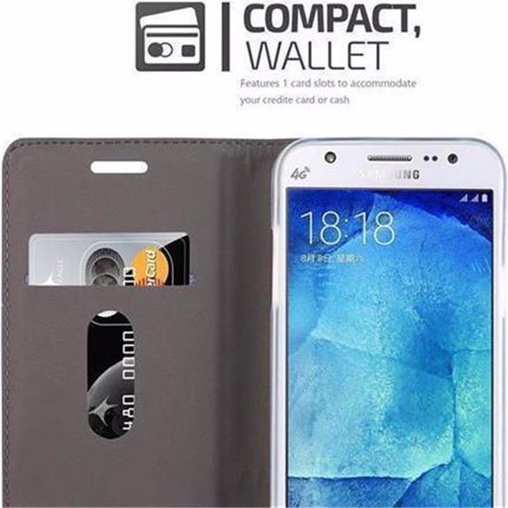 Actual product image Cadorabo Book Jeans Optics Cover (Samsung Galaxy J5 (2015))