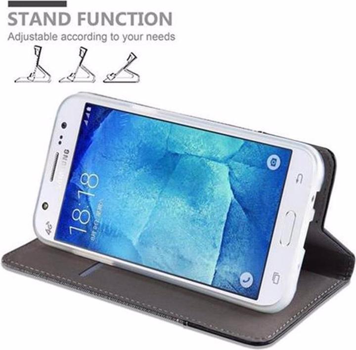 Actual product image Cadorabo Book Jeans Optics Cover (Samsung Galaxy J5 (2015))