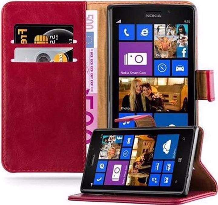 Actual product image Cadorabo Book Luxury Cover (Nokia Lumia 925)