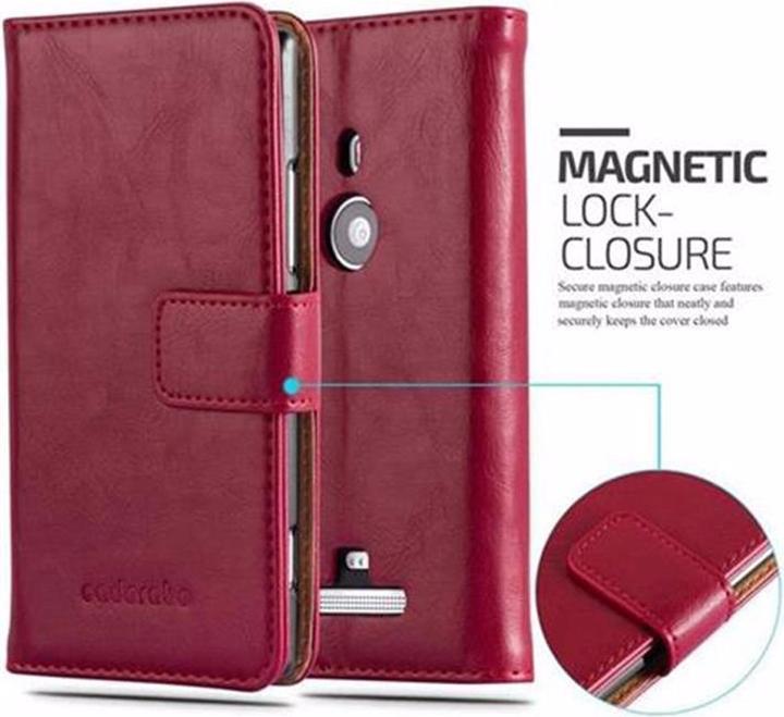 Actual product image Cadorabo Book Luxury Cover (Nokia Lumia 925)