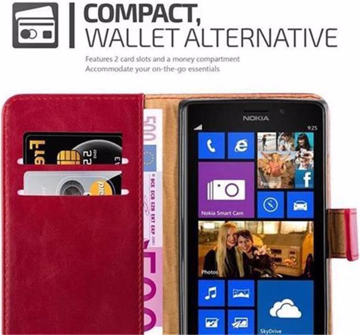 Actual product image Cadorabo Book Luxury Cover (Nokia Lumia 925)