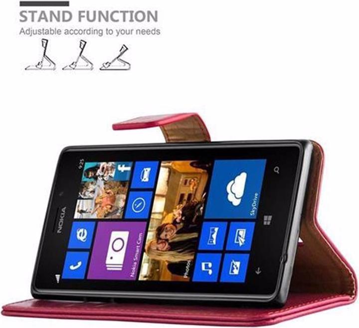 Actual product image Cadorabo Book Luxury Cover (Nokia Lumia 925)