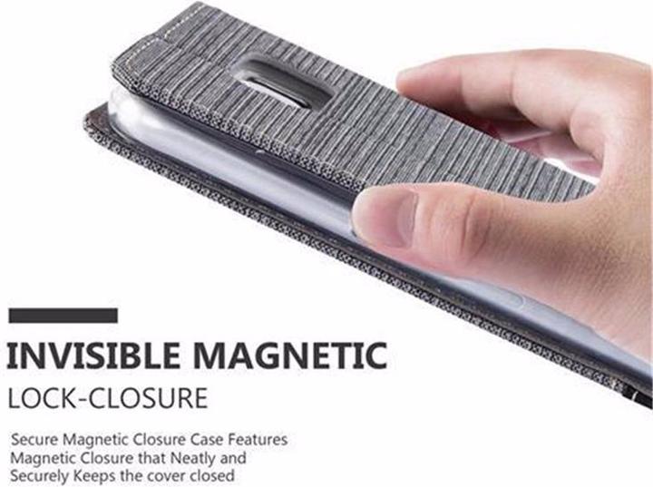 Actual product image Cadorabo Book Jeans Optics Cover (Samsung Galaxy S6)