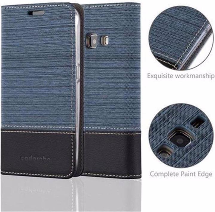 Image du produit Cadorabo Couverture look jeans Book (Samsung Galaxy J1 (2016))