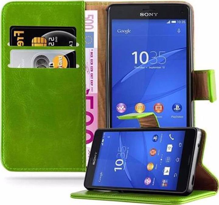 Actual product image Cadorabo Book Luxury Cover (Sony Xperia Z3 Compact)