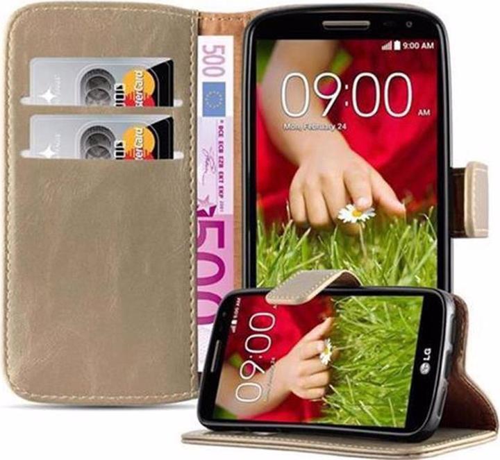 Actual product image Cadorabo Book Luxury Cover (LG G2 Mini)