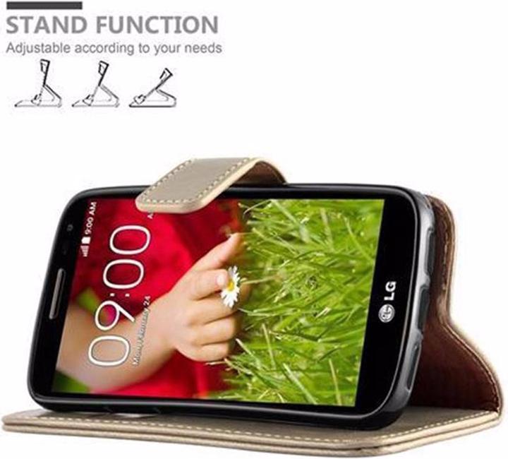 Actual product image Cadorabo Book Luxury Cover (LG G2 Mini)