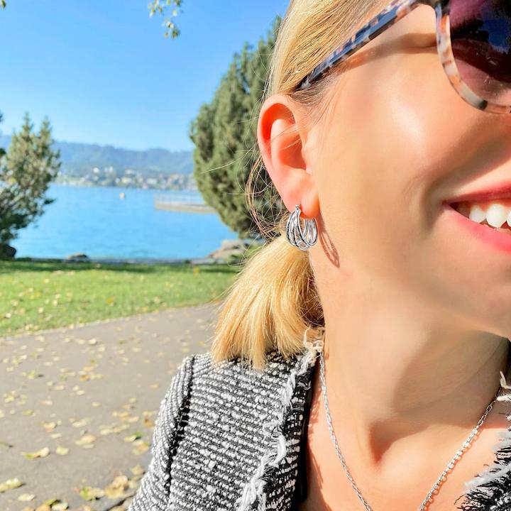 Immagine prodotto Candy Creoli Aleni, Argento 925 (Argento 925)