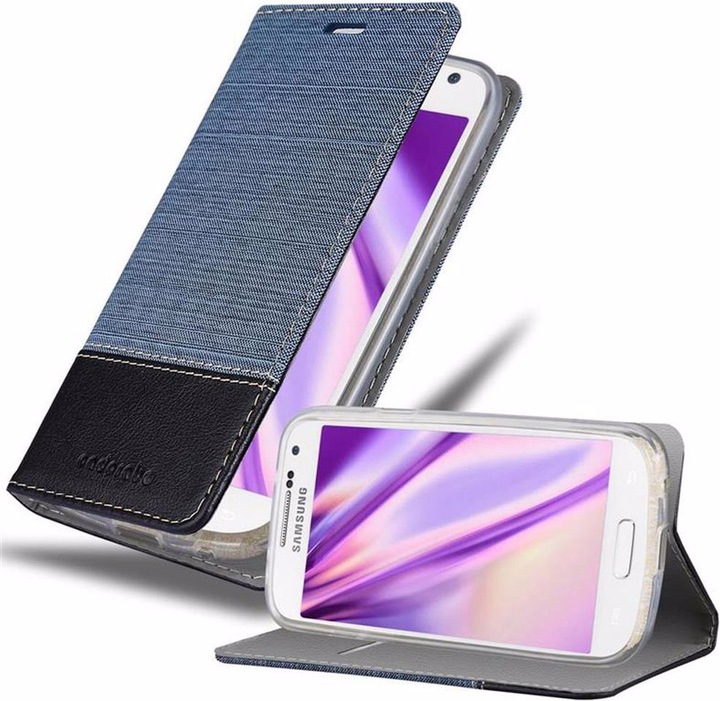 Immagine prodotto Cadorabo Copertina del libro Jeans Optics (Samsung Galaxy S4 mini)