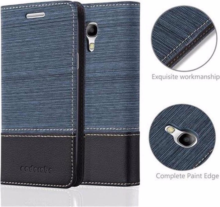 Immagine prodotto Cadorabo Copertina del libro Jeans Optics (Samsung Galaxy S4 mini)