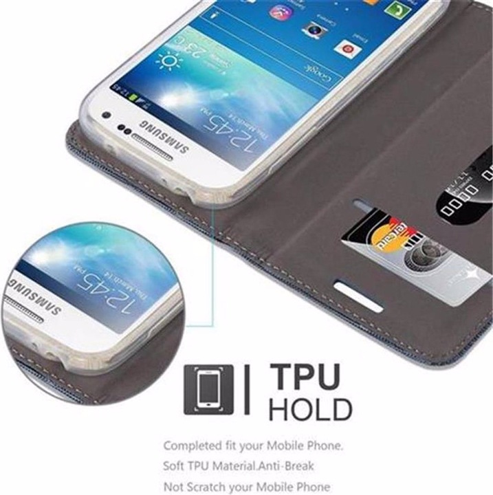 Immagine prodotto Cadorabo Copertina del libro Jeans Optics (Samsung Galaxy S4 mini)