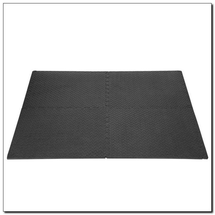 Actual product image HMS Sports Equipment Puzzle Mat dark grey 9 pieces MP12