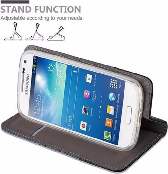 Immagine prodotto Cadorabo Copertina del libro Jeans Optics (Samsung Galaxy S4 mini)