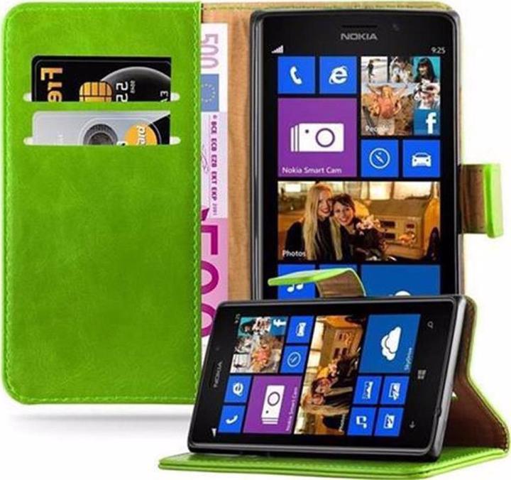 Actual product image Cadorabo Book Luxury Cover (Nokia Lumia 925)