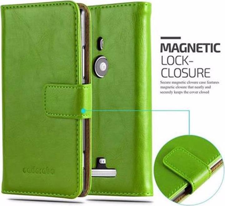 Actual product image Cadorabo Book Luxury Cover (Nokia Lumia 925)