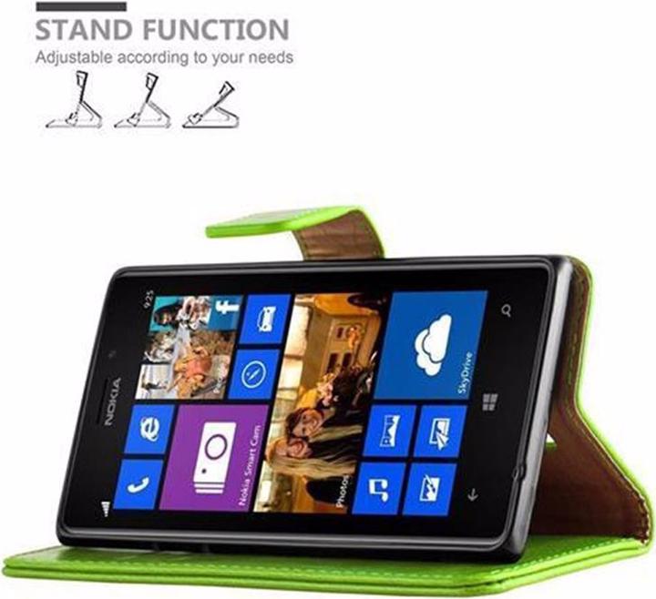 Actual product image Cadorabo Book Luxury Cover (Nokia Lumia 925)