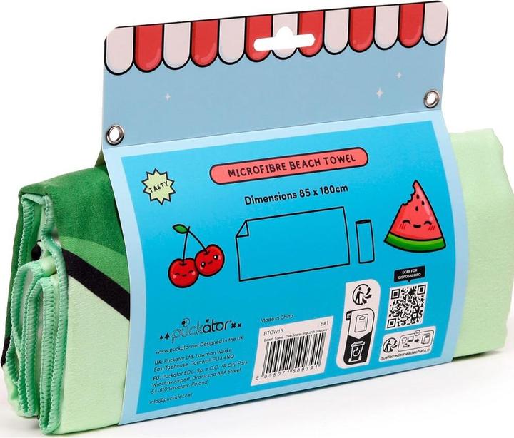 Image du produit Sombo Serviette de plage en microfibre (180 x 85 cm)