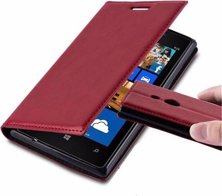 Productafbeelding Cadorabo Boek Onzichtbare Magneethoes (Nokia Lumia 925)
